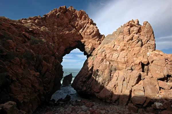 stock image Gates to the ocean