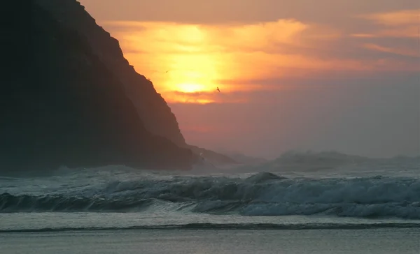 Az Atlanti-óceán naplemente Stock Kép