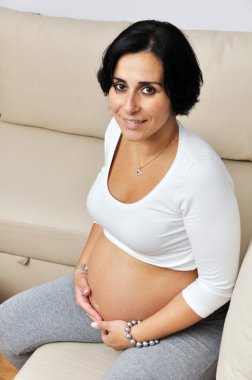 Hamile kadın.