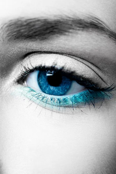 푸른 눈 — 스톡 사진
