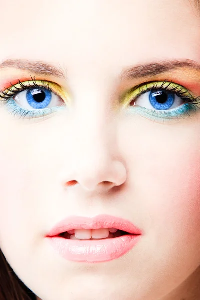 Occhi azzurri — Foto Stock