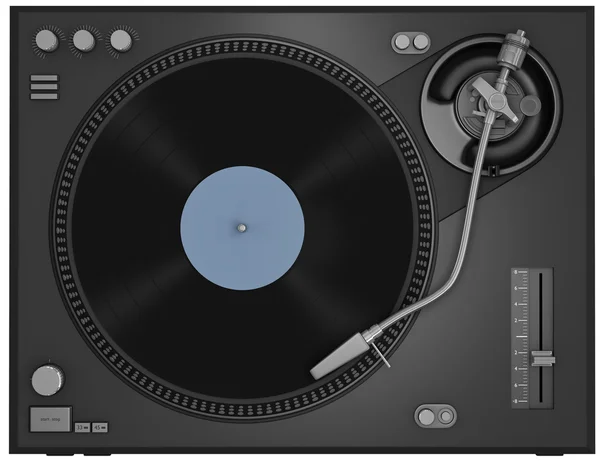 stock image Turntable