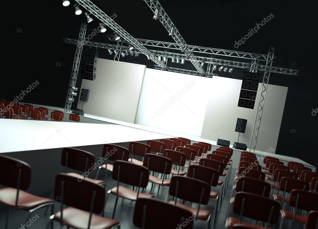 fashion show stage layout