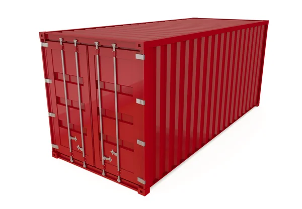 Přepravní kontejner — Stock fotografie