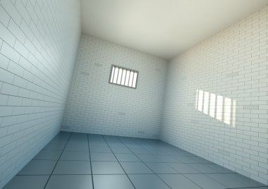 Prison cell clipart