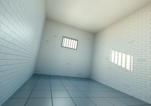 Prison cell — Stock Photo, Image