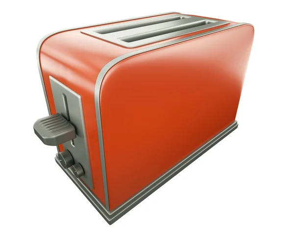 红烤面包机 — 图库照片
