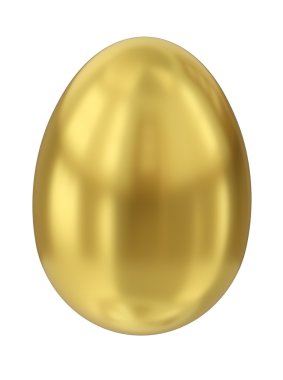 Gold egg clipart