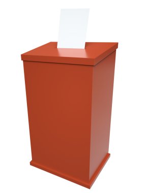 Ballot box clipart