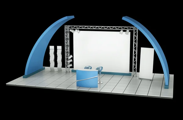 Trade Exhibition Stand — Stock Photo, Image
