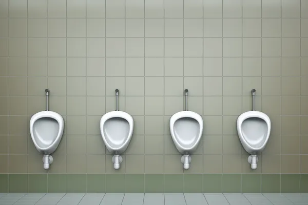 Urinais — Fotografia de Stock