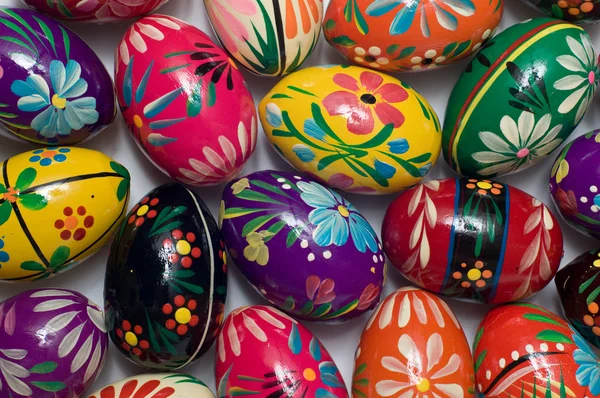 stock image Easter eggs