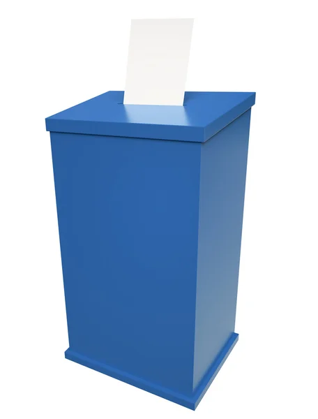 stock image Ballot box