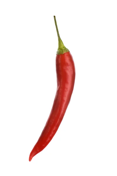 Горячий красный мексиканский чили-перец — стоковое фото