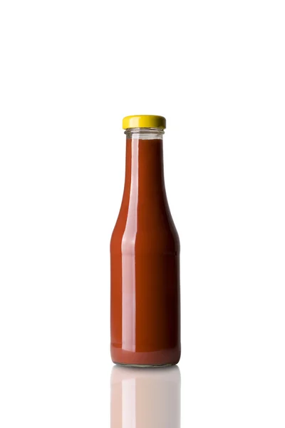 Frasco de ketchup — Fotografia de Stock
