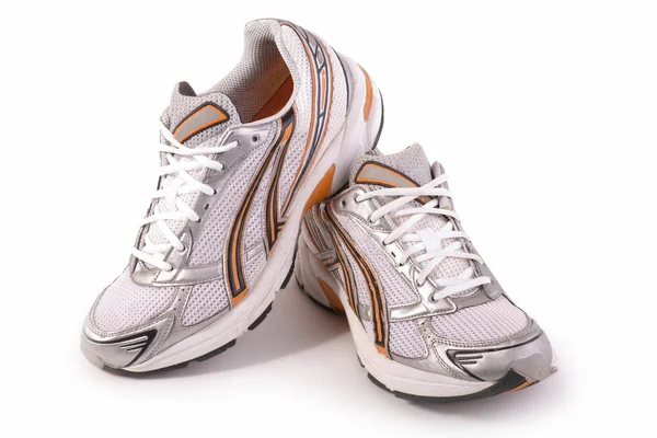 Nowe adidasy buty do biegania — Zdjęcie stockowe