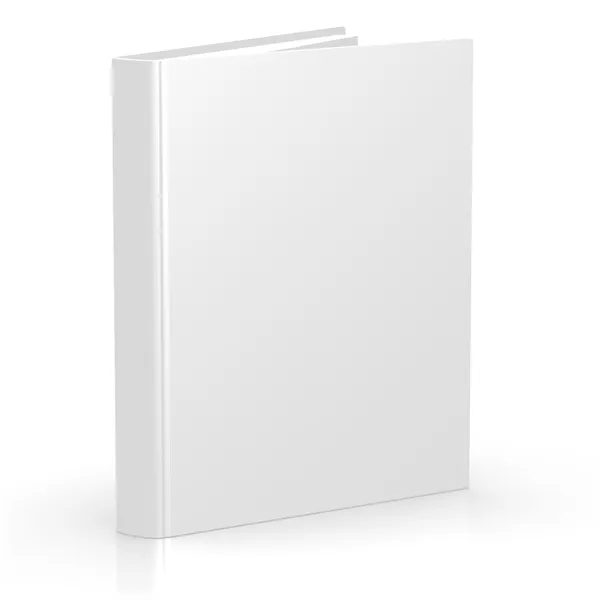 空白空 3d 图书封面 — 图库照片