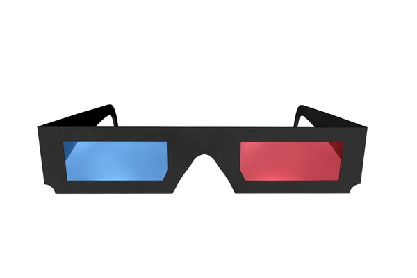 3D电影眼镜 — 图库照片