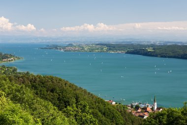 Konstanz Gölü bodensse Gölü