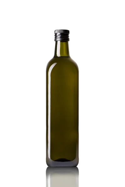 橄榄油瓶 — 图库照片#