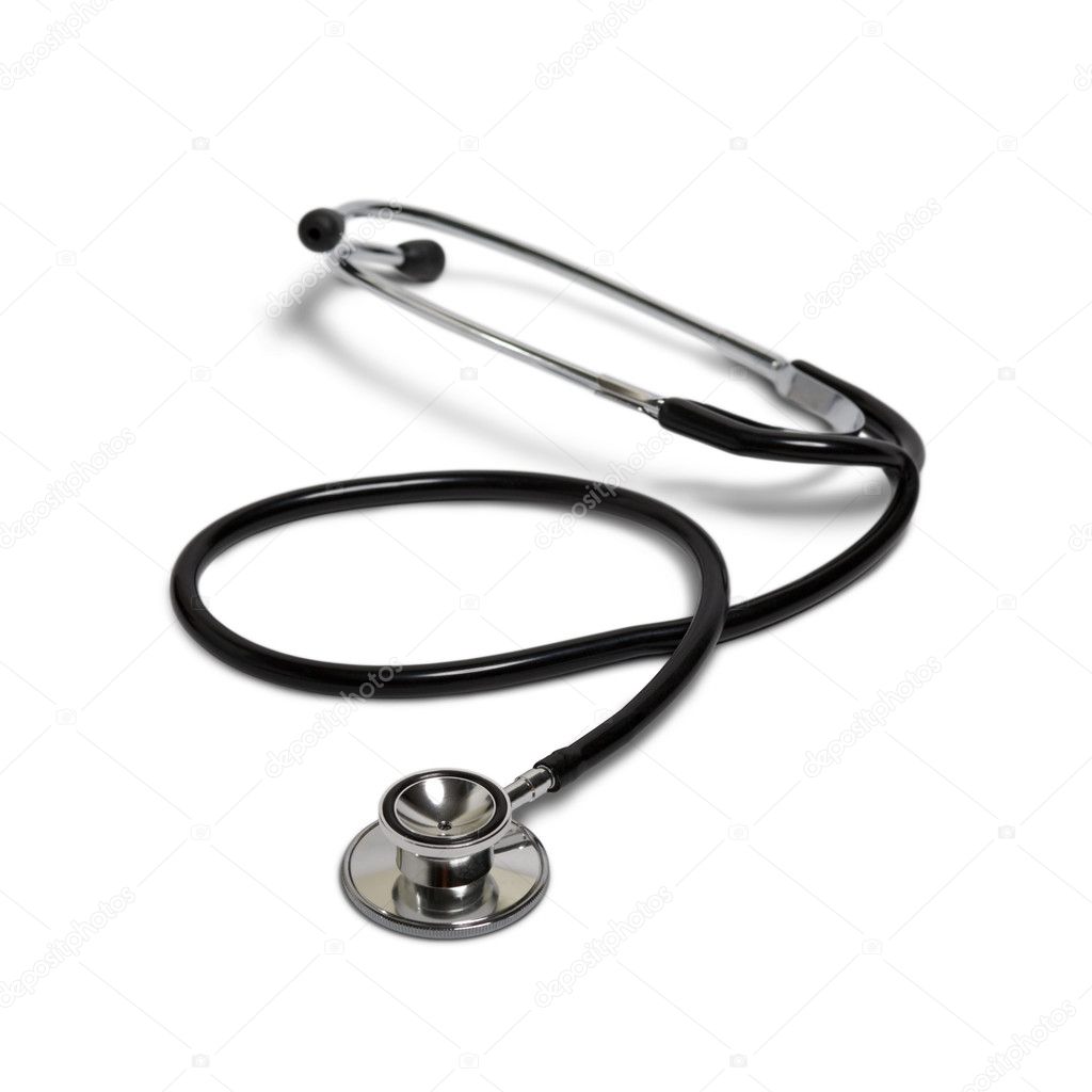 Stethoscope. conceptual image isolated on white background