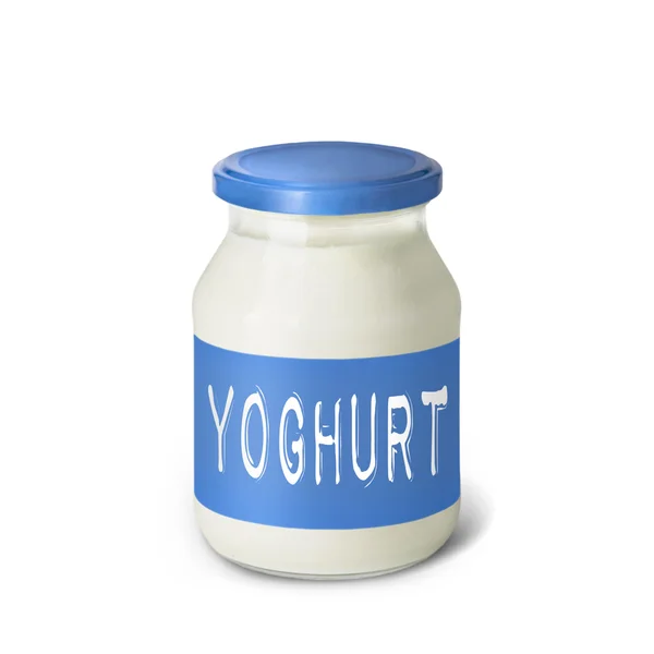 Iogurte — Fotografia de Stock