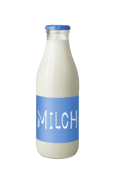 Milchflasche — Stockfoto