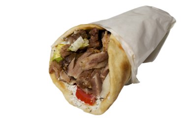 Gyros Pita clipart