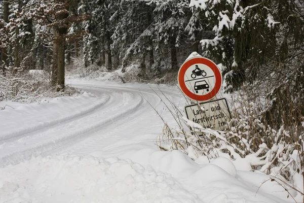 stock image Snow Chaos in the Winter