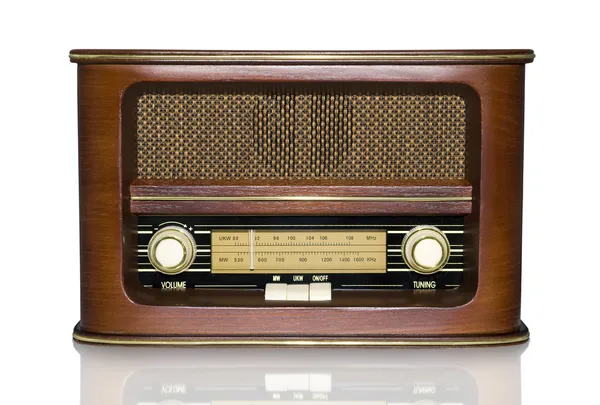 Vintage Radio Stock Photo - Download Image Now - Radio, Old