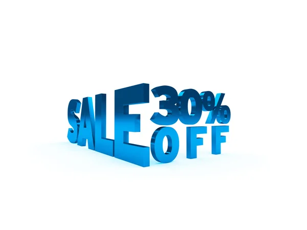 Thirty percent off Royalty Free Stock Images