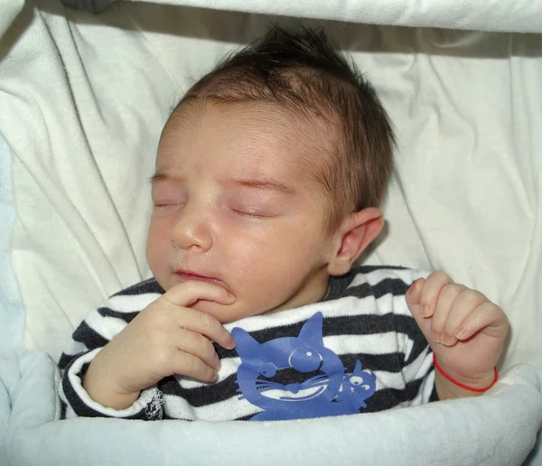 Sleep new-born — Stock Photo, Image