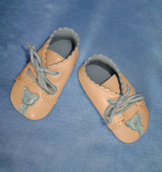 Zapatos de bebé —  Fotos de Stock