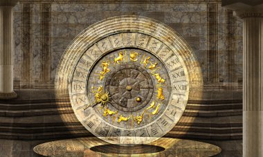 The vault of Time clipart