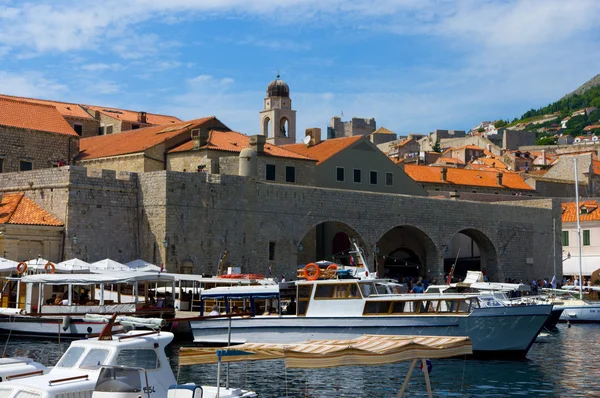 Puerto interior de Dubrovnik, Croacia —  Fotos de Stock