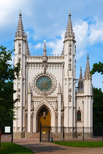 Gotische kapel — Stockfoto