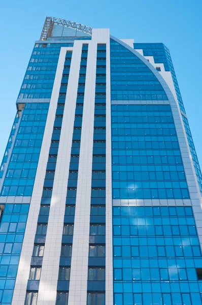 stock image Modern high-rise apartment building