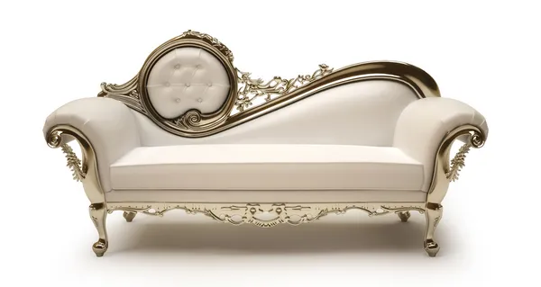 Sofá luxuoso — Fotografia de Stock