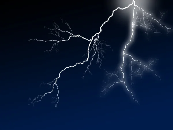Erstaunlicher Blitz — Stockfoto