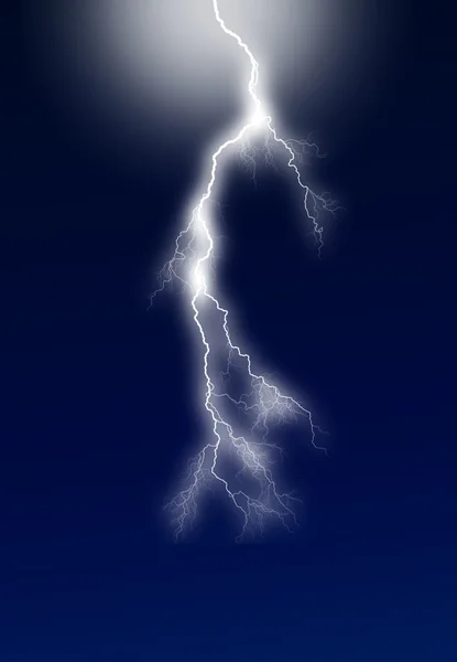 Erstaunlicher Blitz — Stockfoto