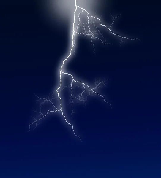 驚くべき雷 — ストック写真