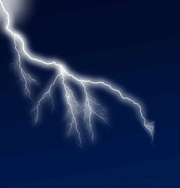 Amazing lightning — Stock Photo, Image