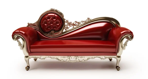 Sofá de lujo — Foto de Stock