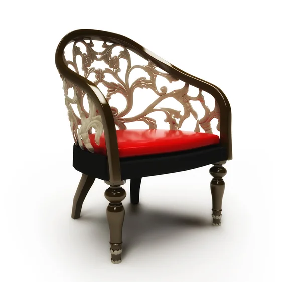 Luxurious Armchair — Stock Photo, Image