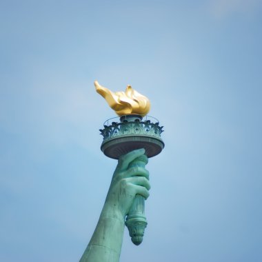 Statue of Liberty Fire Torch