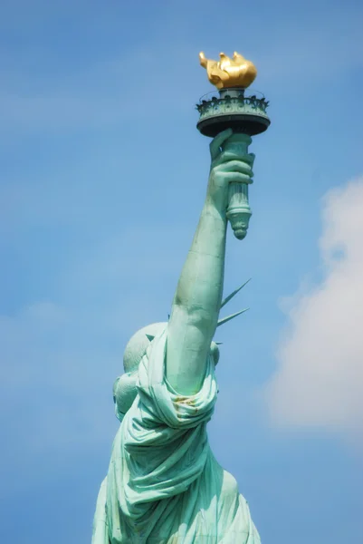 Statue Liberty Side Left — Stock Photo, Image