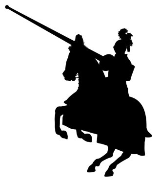 Knight clipart