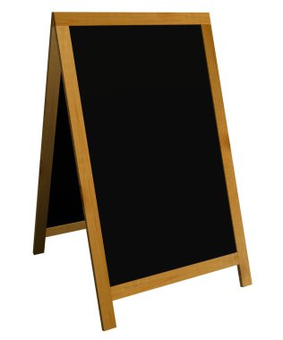 Blackboard sign clipart