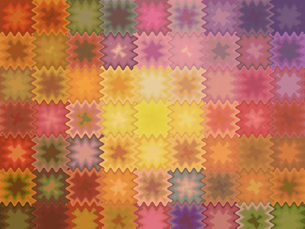 Golvende Kleurrijke Abstracte Achtergrondpatroon — Stockfoto
