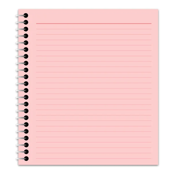 Roze pad — Stockfoto